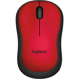 Миша бездротова Logitech M220 Silent Red USB (910-004880)