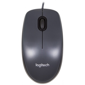 Миша дротова Logitech M90 Dark (910-001794)