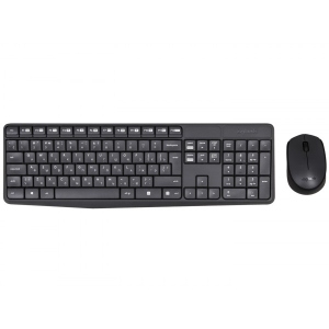 Клавіатура бездротова Logitech MK235 WL Black (920-007948)