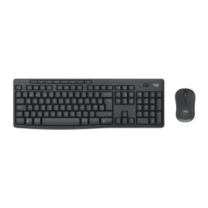 Клавіатура + миша бездротова Logitech MK370 Graphite (920-012077)