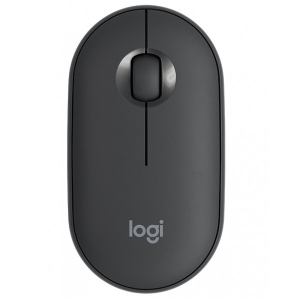 Миша бездротова Logitech Pebble M350 USB Black (910-005718)
