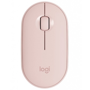 Миша бездротова Logitech Pebble M350 USB Pink (910-005717)