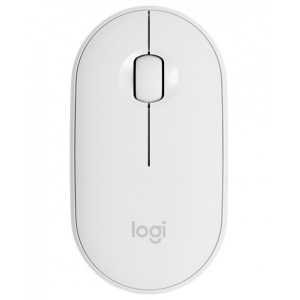 Миша бездротова Logitech Pebble M350 USB White (910-005716)