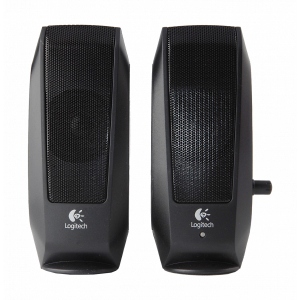 Комп'ютерна акустика компактна 2.0 Logitech S-120 black