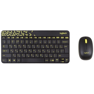 Клавіатура + миша бездротова Logitech Wireless Combo MK240 (920-008213)