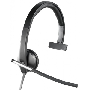 Гарнітура дротова Logitech USB Headset Mono H650e (981-000514)