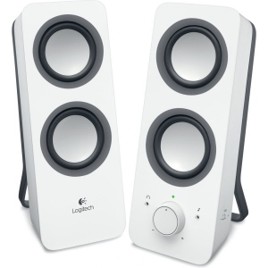 Комп'ютерна акустика компактна 2.0 Logitech Z200 white