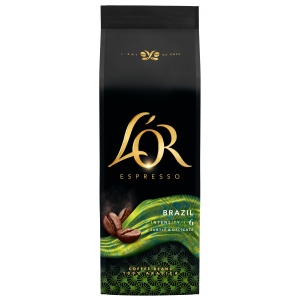Кава в зернах L`OR Brazil 1 кг