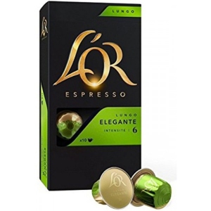 Кава у капсулах L`OR Lungo Elegante 10 шт.