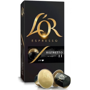 Кава у капсулах L`OR Ristretto 10 шт.