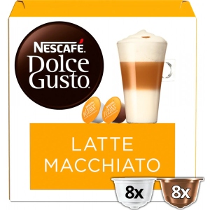 Кава у капсулах Nescafe DOLCE GUSTO Latte Macchiato 16 шт. 183,2г