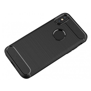 Чохол для смартфону Laudtec for Apple iPhone X Carbon Fiber Black (LT-AIXB) Київ