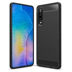 Чохол для смартфону Laudtec for Huawei P30 Carbon Fiber Black (LT-P30B)