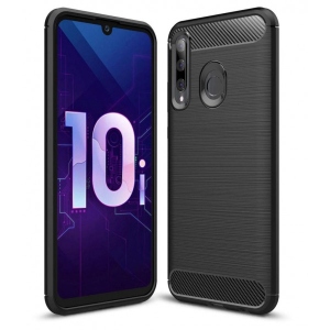Чохол для смартфону Laudtec for Huawei P Smart 2019 Carbon Fiber Black (LT-PST19) фірмовий сайт