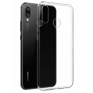 Чохол для смартфону Laudtec for Huawei P Smart 2019 Clear Tpu Transperent (LC-HPS19C) в Києві
