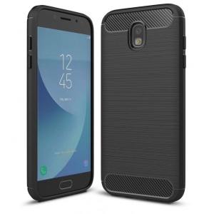 Чохол для смартфону Laudtec for Samsung Galaxy J5 2017 Carbon Fiber Black (LT-J52017B) інтернет-магазин