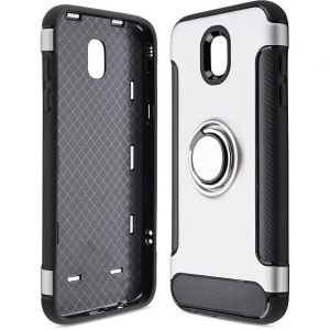 Чохол для смартфону Laudtec for Samsung J5 2017/J530 Ring Stand silver (LR-J530-SR)