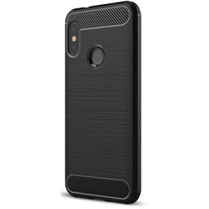 Чохол для смартфону Laudtec for Xiaomi Redmi Note 6 Pro Carbon Fiber Black (LT-XRN6P)