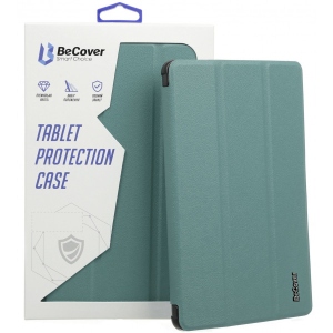 Чохол для планшета BeCover Smart for Samsung Galaxy Tab A8 SM-X200/SM-X205 Dark Green (707263) в інтернет-магазині