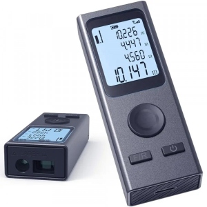 Вимірювач відстані лазерний INSPIRE KS-710025 Silver