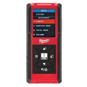 Вимірювач відстані лазерний Milwaukee LDM100 (4933459278)