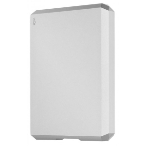Жорсткий диск зовнішній LaCie Mobile Drive 1TB USB-C Silver (STHG1000400)