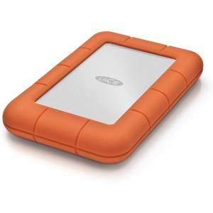 Жорсткий диск зовнішній LaCie Rugged Mini 1TB USB 3.0 (LAC301558)