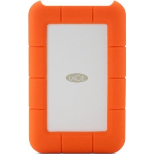 Жорсткий диск зовнішній LaCie Rugged 2TB USB-C (STFR2000800) Orange