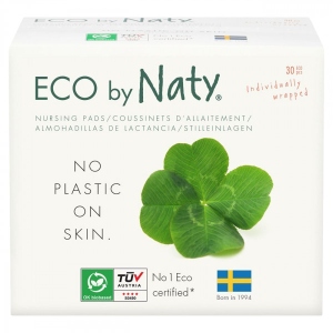 Прокладки для грудей Eco By Naty Органические 30 шт. (177528)