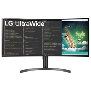 Монітор LG 35WN75C-B