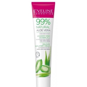 Крем для депіляції EVELINE 99% Natural Aloe Vera 125 мл (5903416026822) Київ