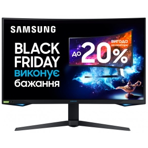 Монітор ігровий Samsung Odyssey G7 (LC32G75TQSIXCI)