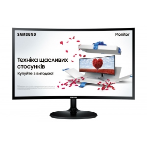 Уцінка - Монитор Samsung C24F390FHI (LC24F390FHIXCI) замовити в Україні