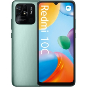 Смартфон Xiaomi Redmi 10C 4/64Gb Mint Green