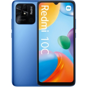 Смартфон Xiaomi Redmi 10C 4/128Gb Ocean Blue