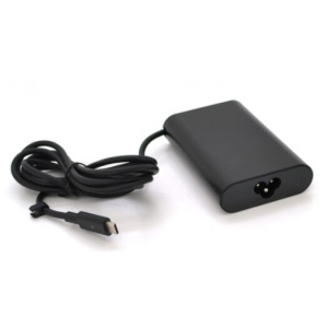 Зарядний пристрій для ноутбука Merlion Dell 65W USB Type-C + каб.живл. (LDL65/Type-C/28340)