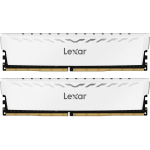 Память DDR Lexar Thor White DDR4 3600MHz 16GB Kit 2x8GB (LD4BU008G-R3600GDWG)