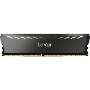 Память DDR Lexar Thor Black DDR4 3600MHz 16GB Kit 2x8GB (LD4U08G36C18LG-RGD)