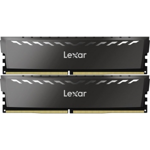 Память DDR Lexar Thor DDR4 3200MHz 32GB Kit 2x16GB (LD4BU016G-R3200GDXG)