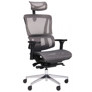 Крісло офісне AMF Agile Black Alum Grey