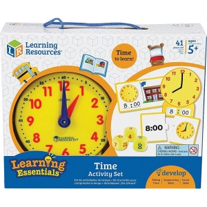 Настільна гра розвиваюча (5-7 років) Learning Resources Вивчаємо Час (LER3220)