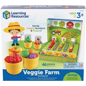 Настільна гра розвиваюча (3-4 роки) Learning Resources Розумний Фермер (LER5553)