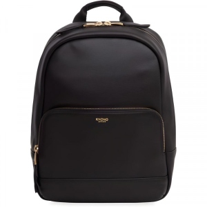 Рюкзак для ноутбуку Knomo Mini Mount Leather Backpack 10" Black (KN-120-405-BLK) Київ
