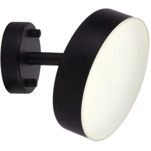 Світлодіодний світильник Miorro LED Fiori 7.6W, 2700-6000К чорний (51-313-001)