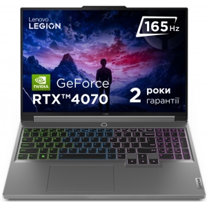 Ноутбук ігровий Lenovo Legion 5 16IRX9 (83DG0092RA) Luna Grey