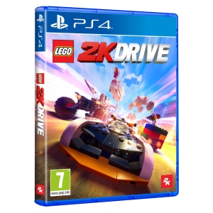 Ігровий диск PS4 LEGO 2К Drive