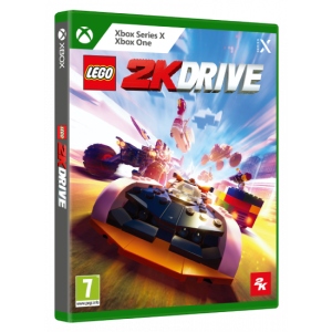 Ігровий диск Xbox LEGO 2К Drive [Xbox One, Blu-Ray диск]