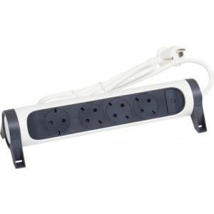 Мережевий фільтр Legrand 
Преміум 4х2К+З р 3 м (694536)