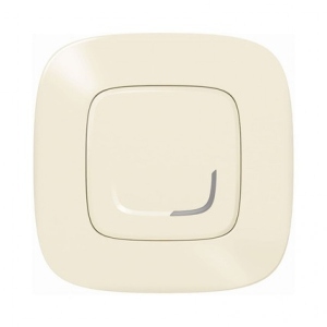 Бездротовий вимикач Legrand Valena Allure with Netatmo 1-клавішний Слонова кістка (752685)
