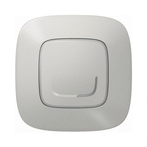 Бездротовий вимикач Legrand Valena Allure with Netatmo 1-клавішний Алюміній (752785)